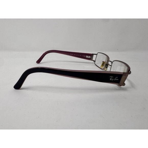 Ray-Ban RB6207 Eyeglass Frames Only 50-16-135 Burgundy 2531 main image 11